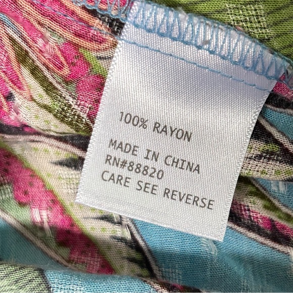 RACHEL Rachel Roy Tropical Print Wrap Maxi Skirt - Picture 8 of 11